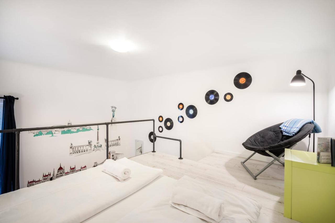 Bpr Vinyl Style Studio Home With A/C Budapest Exterior photo