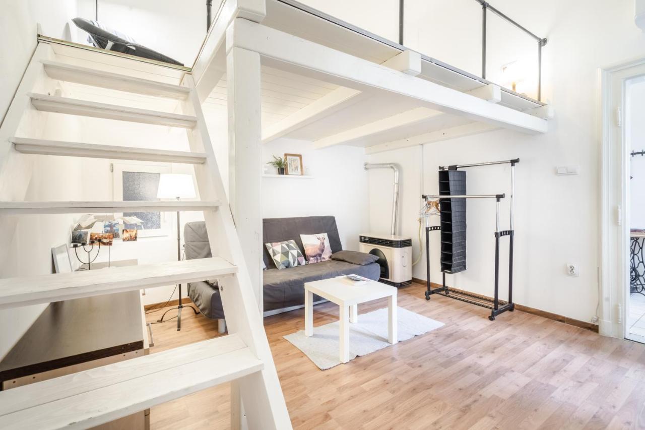 Bpr Vinyl Style Studio Home With A/C Budapest Exterior photo